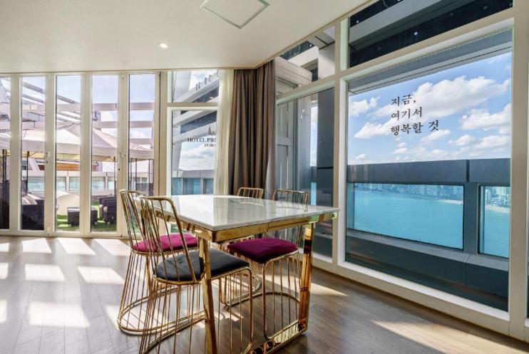 Gwangalli Hotel Primavera In Busan Exterior foto