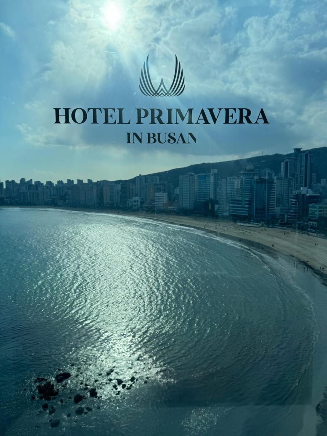 Gwangalli Hotel Primavera In Busan Exterior foto